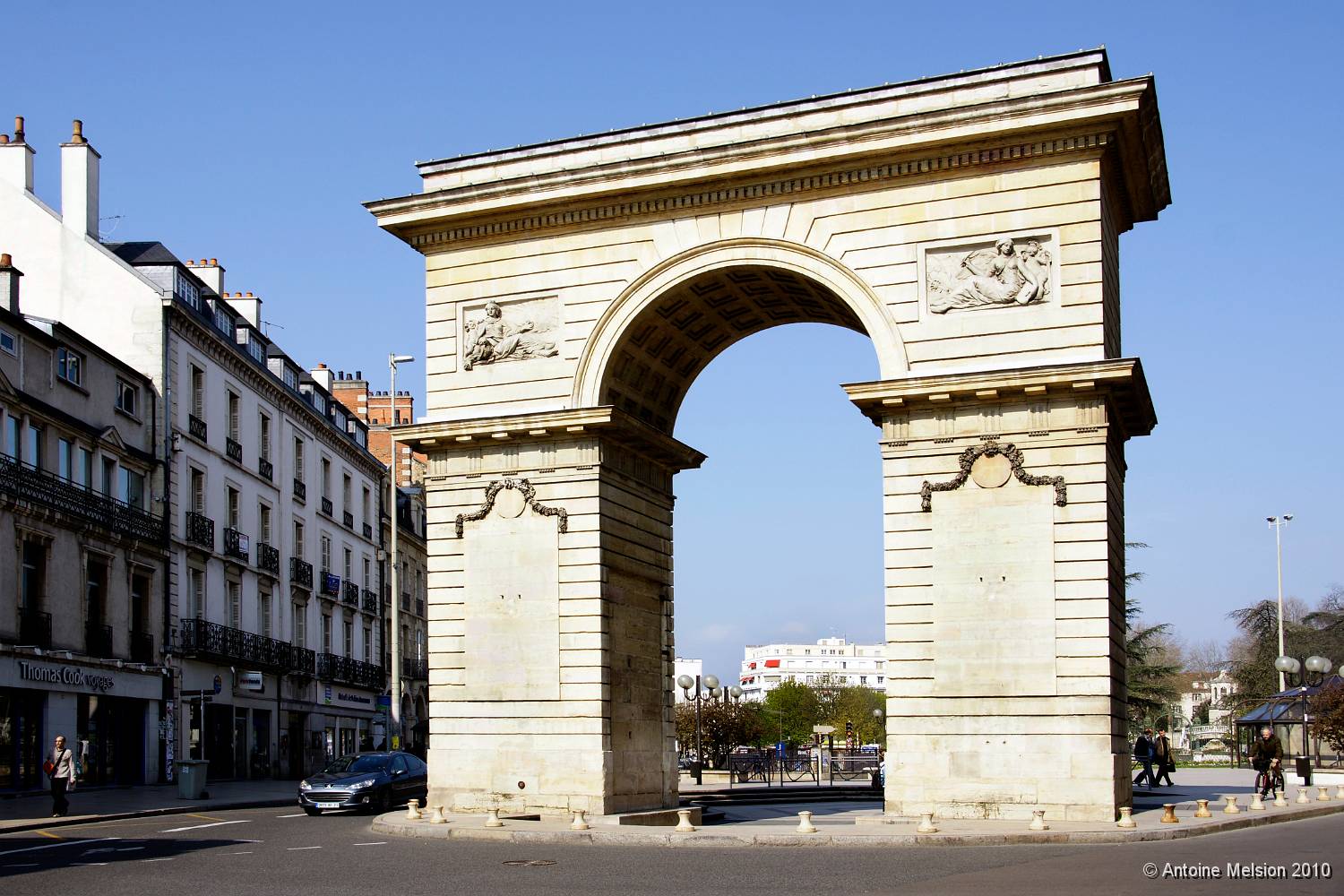 Autour du jardin Darcy